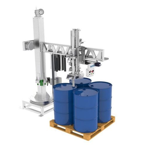 半自動充填機 - PS-1000 - TEYMASA - パレット上缶型容器 / IBC / 液体用