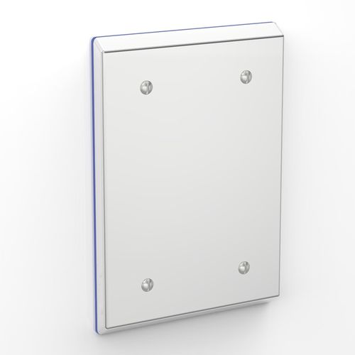 製薬産業用エンクロージャ - PH-TCE10-P316  - Electrix International Ltd - 埋め込み型 / 長方形 / ポリッシュステンレススチール製