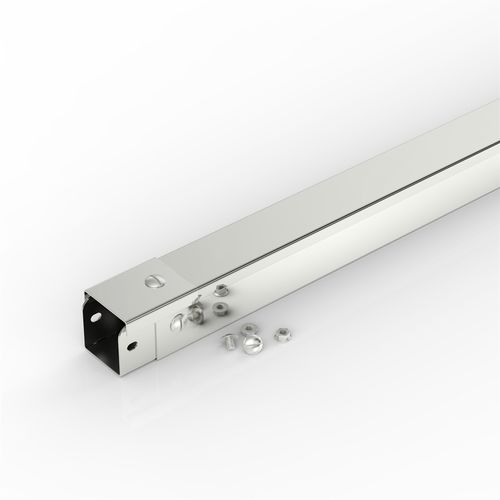 配線用トランキングシステム - P50-50-2.5 - Electrix International Ltd - ポリッシュステンレススチール製 / 剛性