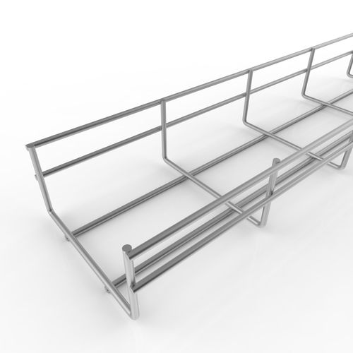 ワイヤー製ケーブル ラック - BASK TRAY 50 304 - Electrix International Ltd - ステンレススチール製