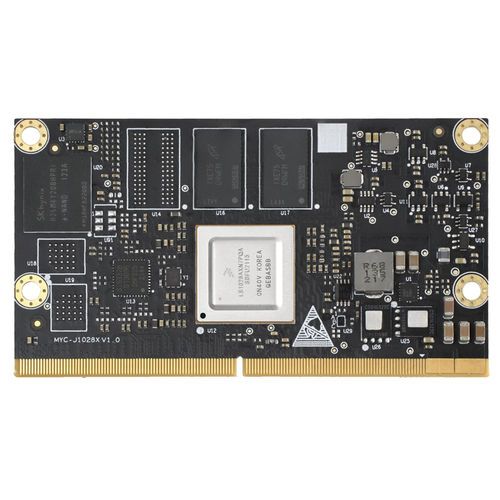 Dual Coreコンピュータオンモジュール - MYC-J1028X - MYIR Electronics Limited - Arm® Cortex®-A72 デュアルコア / NXP / I2C