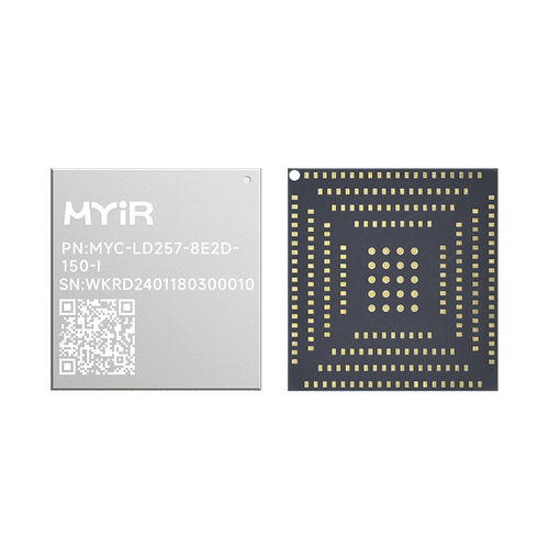 ARM Cortexコンピュータオンモジュール - MYC-LD25X series - MYIR Electronics Limited - マイクロSDカード / HDMI（高精細度マルチメディアインターフェース） / Bluetooth