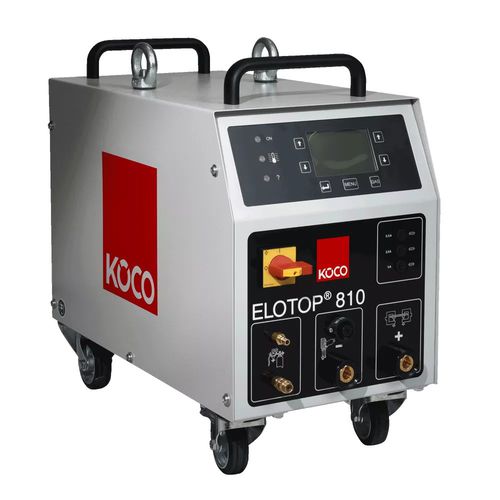 手動式溶接機 - ELOTOP 810 - Köster & Co. GmbH - ボルト / 単相230V / 三相