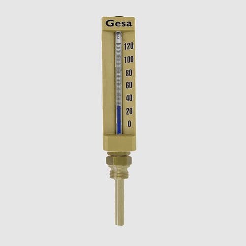 液膨張式温度計 - C0102 series - GESA TERMOMETROS - 直接読み取り式 / °C / °F