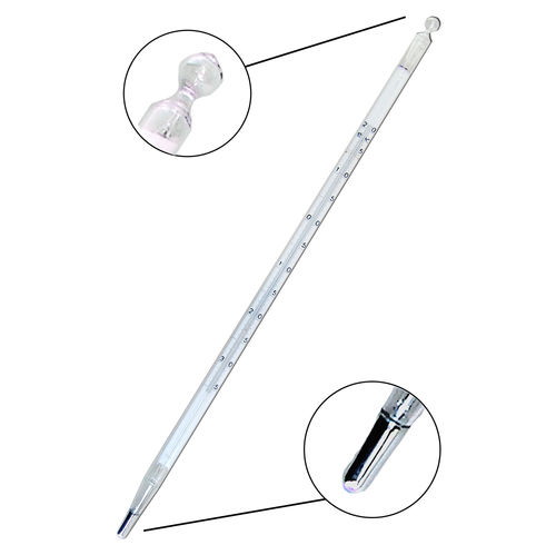 アナログ温度計 - F0201R-35C0,2/350x8,5B  - GESA TERMOMETROS - 産業用 / 実験用 / 高精度