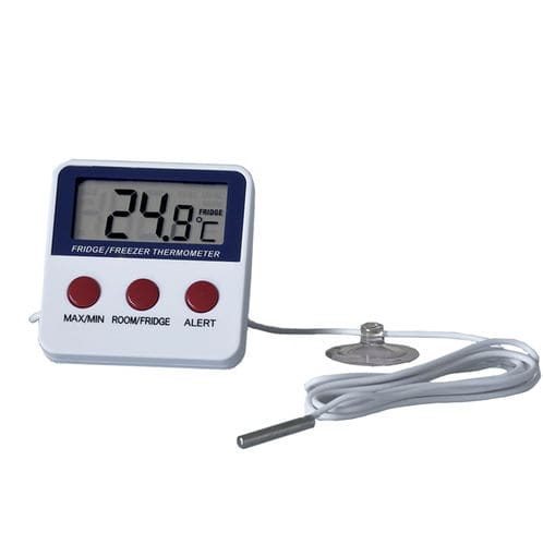 プローブ温度計 - 810-211 NE - GESA TERMOMETROS - 液晶ディスプレイ / 産業用 / 工業冷蔵用