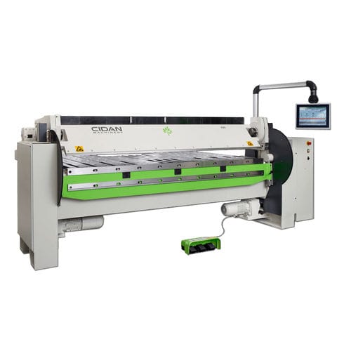 板金用折りたたみ機 - K25-30 - Metfab - 電動 / コンピューター数値制御（CNC）