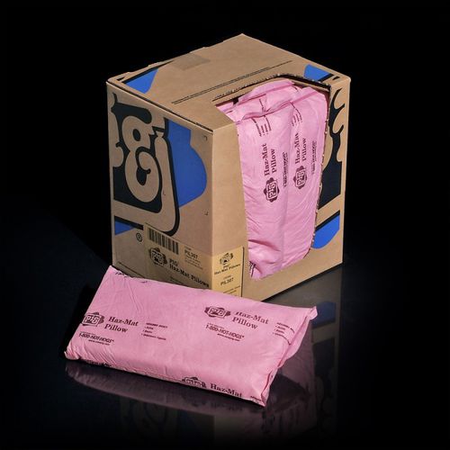 クッション吸収剤 - PIL307 - New Pig - ソック / 酸用