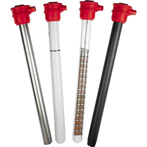 チタン製投げ込みヒーター - Rotkappe BC - Galvatek - PTFE / ステンレス製