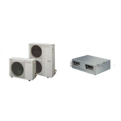 ダクトエアコン - DXCBZ, DXCZ, FTBZ - HIPLUS AIRE ACONDICIONADO S.L. - 産業用 / 屋外用 / 空冷式