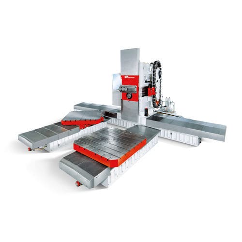 CNCフライス加工センター - DS1200/450C - Trevisan macchine utensili - 汎用 / ロータリーテーブル / トラベリングコラム