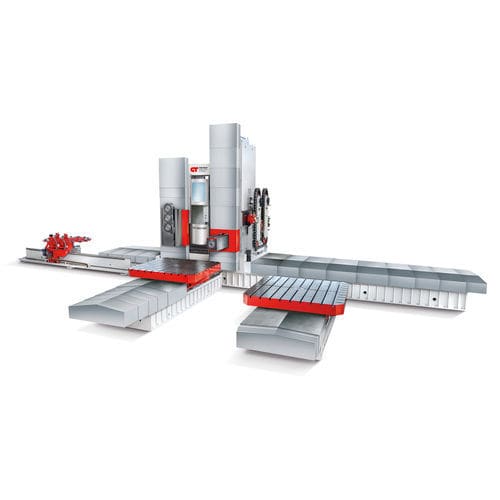 CNCフライス加工センター - DS1800/460C - Trevisan macchine utensili - 汎用 / -翻訳中- / ドリル