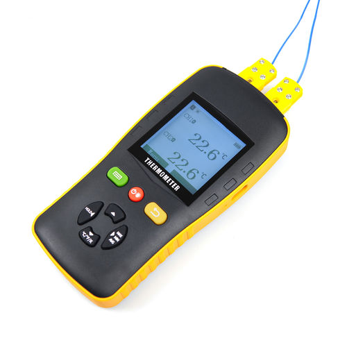 熱電温度計 - TC602 - Tzone Digital Technology Co., Ltd. - 液晶ディスプレイ / °C / K