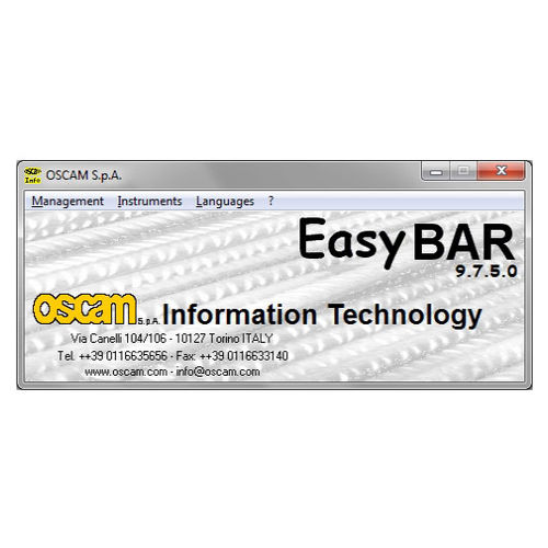 生産管理ソフトウェア - EasyBAR - Oscam - トレーサビリティ / プログラミング / 管理