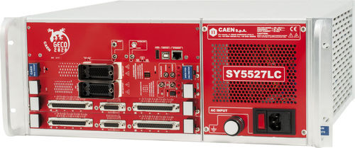 ラックマウント配電器 - SY5527LC - CAEN Spa - 19 ラック / モジュラー / インターネットスイッチ