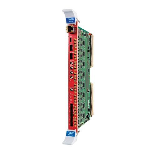 最大500MS/sデジタイザ - VX2730 OPEN-FPGA Digitizer - CAEN Spa - 32チャンネル / アナログ / 14ビット