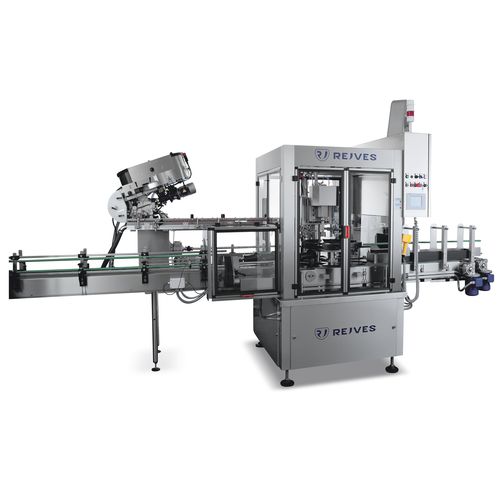 リニアスクリューキャッピング機 - TM/PF - Rejves Machinery S.r.l - 圧力 / スナップ式 / フレキシブル