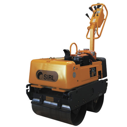 タンデムロードローラー - SVR 6500KE - SIRL SA - 振動 / 手動式 / 牽引式