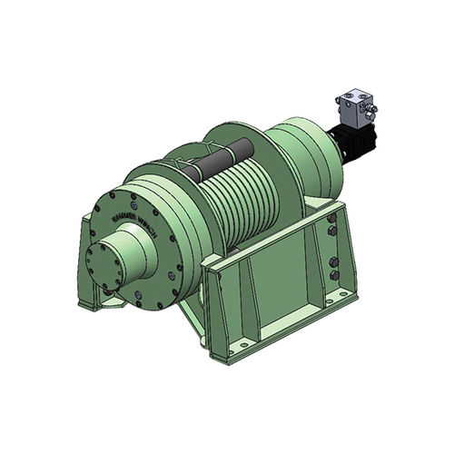 油圧式ウィンチ - HMW 25.0 PHT - EN - Hammer Winch - 重荷重用 / 引っ張り / 車両用