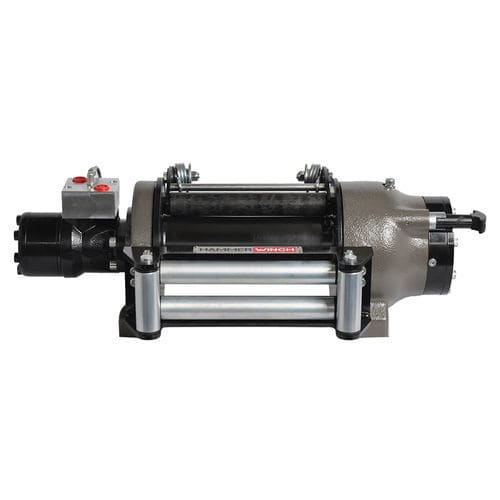 油圧式ウィンチ - HMW 5.8 PHT - ST - Hammer Winch - 引っ張り / 車両用 / ブレーキ付き