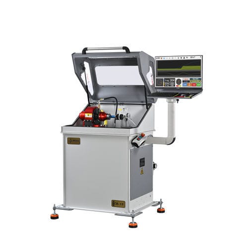 高速釣合い試験機 - CB-15 - MBS Balance System GmbH - 横型 / 静的 / サーボ電動