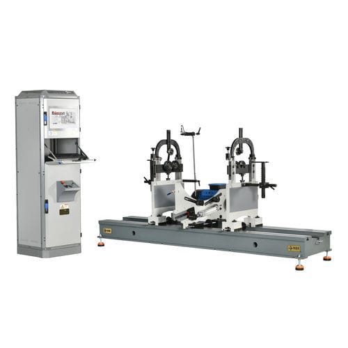 横型釣合い試験機 - H-IHB-1 - MBS Balance System GmbH - 静的 / ベルトドライブ / 扇風機用