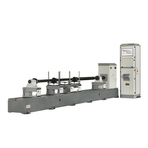 横型釣合い試験機 - H-IHB -300 - MBS Balance System GmbH - 動的 / サーボ電動 / 電気機械式