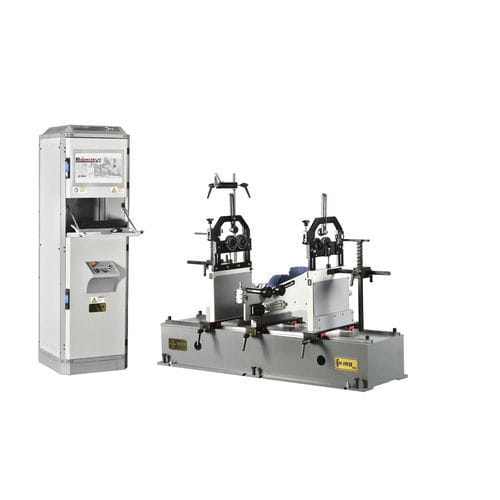横型釣合い試験機 - H-IRB-150 - MBS Balance System GmbH - 静的 / 動的 / ポンプ用