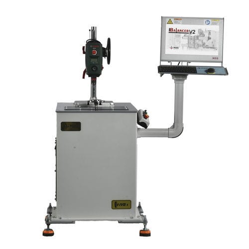 縦型釣合い試験機 - V-IVB 5 - MBS Balance System GmbH - 静的 / 電気機械式 / フライホイール