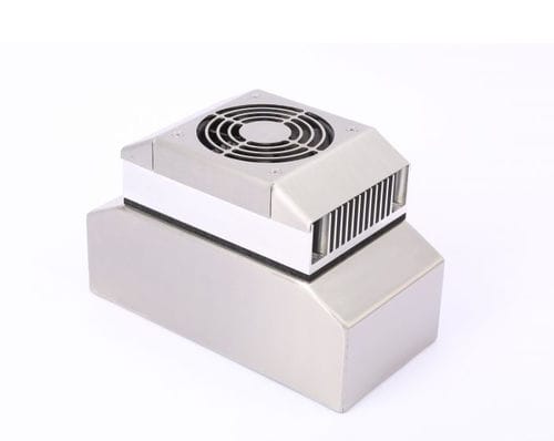 エア冷却器 - PK 30 series - ELMEKO GmbH + Co. KG - キャビネット用 / コンパクト / ステンレス鋼製