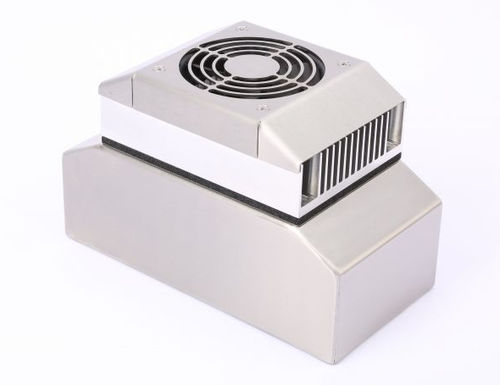 エア冷却器 - PK 30 series - ELMEKO GmbH + Co. KG - ステンレス鋼製 / ペルチェ効果 / 熱電気