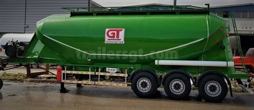 サイロトレーラー - Gt Semi Trailers - セメント / 3軸 / 牽引式