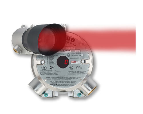 ガス検出器 - 0 - 5000 ppm, 0-5% LEL, CSA, FM, ATEX, IECEx, GOST | IR5500 - General Monitors - 揮発性有機化合物 / 赤外線 / オープン回路式
