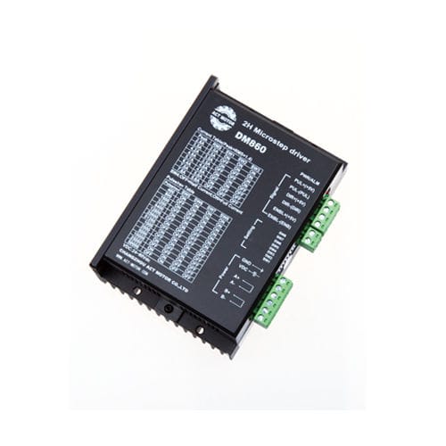 モーターDC ドライブ - DM860 - ACT Motor GmbH - ハイブリッド型ステッピング / 2位相