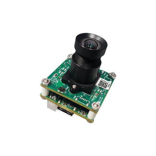 モノクロカメラモジュール - See3CAM_CU55M - e-con Systems - VGA / アクセス制御用 / NIR