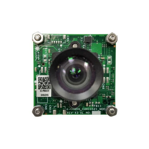 VGAカメラモジュール - e-CAM55_CUiMX8 - e-con Systems - 画像処理用 / モノクロ / CMOS