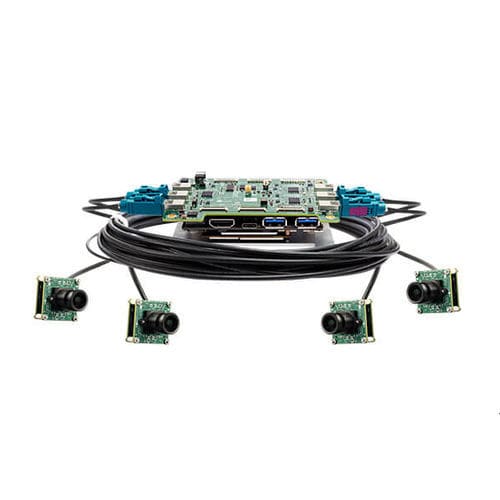 デジタルカメラ - NileCAM85_CUQRB5 - e-con Systems - マシンビジョン / ロボット工学用 / 検出用