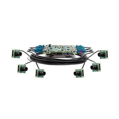 デジタルカメラ - NileCAM210_CUQRB5 - e-con Systems - マシンビジョン / ロボット工学用 / 検出用