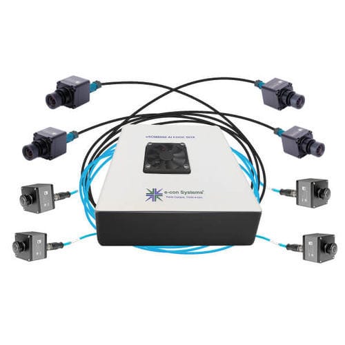 Box型PC - Qualcomm® 8550 Vision Box - e-con Systems - エッジAI / AI / 組み込み
