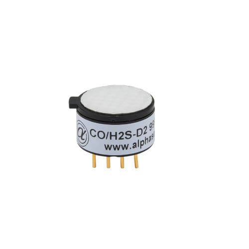 炭素ガスセンサー - H2S-CO-D2 - Alphasense - 硫化水素 / 電気化学 / 空気質モニタリング用