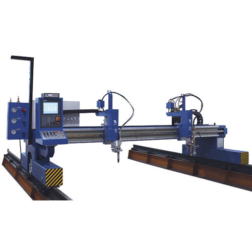 酸素燃焼切断機 - HNC-4000 - Shanghai Huawei Welding & Cutting Machine Co., Ltd. - 金属用 / CNC / ガントリータイプ