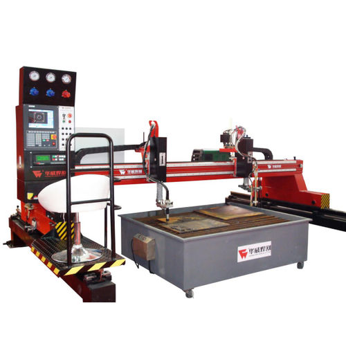 酸素燃焼切断機 - HNC-4000H - Shanghai Huawei Welding & Cutting Machine Co., Ltd. - 金属用 / CNC / ガントリータイプ