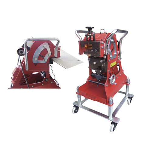 電動面取り機 - CHP series - Shanghai Huawei Welding & Cutting Machine Co., Ltd. - ポータブル / 移動式 / 板金