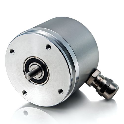 絶対ロータリエンコーダ - AM series - Precizika Metrology - 磁気 / 中実軸 / SSIインターフェース付き