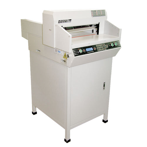 ギロチン切断機 - 450 Z3 - Seron - ゴム用 / 電動式 / 自動供給機能付