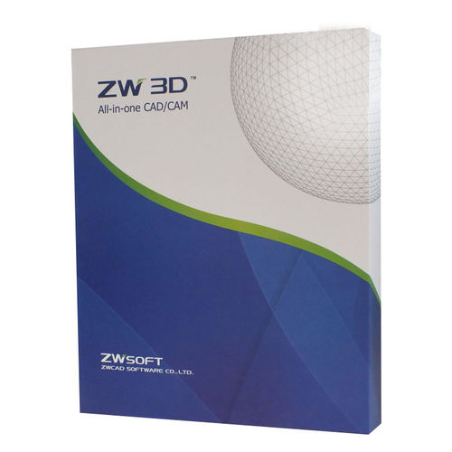 CAOソフトウェア - ZW3D - Seron - FAO / 機械加工 / 旋盤と回転/製粉用