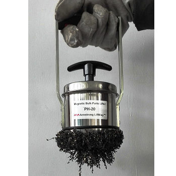 手動スイッチ式磁気リフタ－ - PH-20 - Armstrong Magnetics Inc. - 板金用 / 携帯型