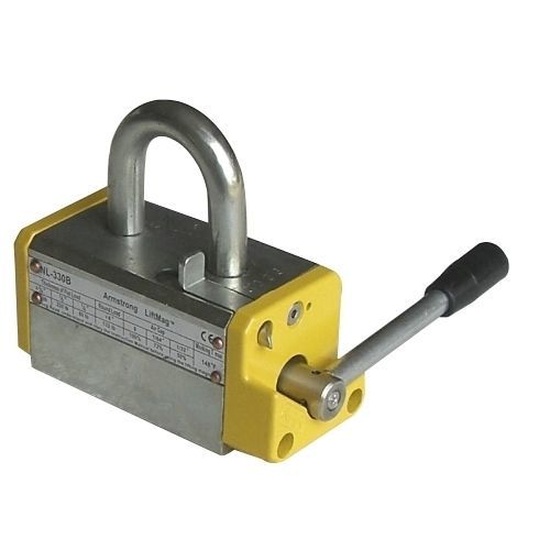 手動スイッチ式永久リフティングマグネット - NL-330B - Armstrong Magnetics Inc. - 板金用 / ハンドリング / 平坦・円筒形荷物