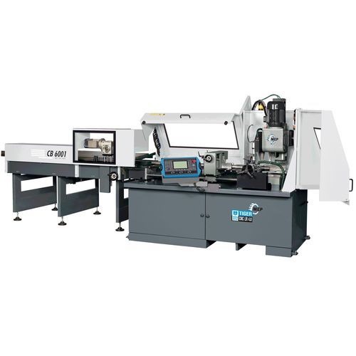 丸鋸 - TIGER 372 CNC LR 4.0 - MEP - 止型 / 縦型 / 金属用