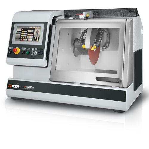 水研磨切断機 - QCUT 350 A - QATM - 回転刃 / 複合材料用 / プリント基板用